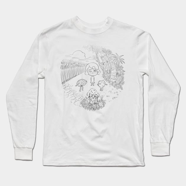 Life Long Sleeve T-Shirt by AmiAmi